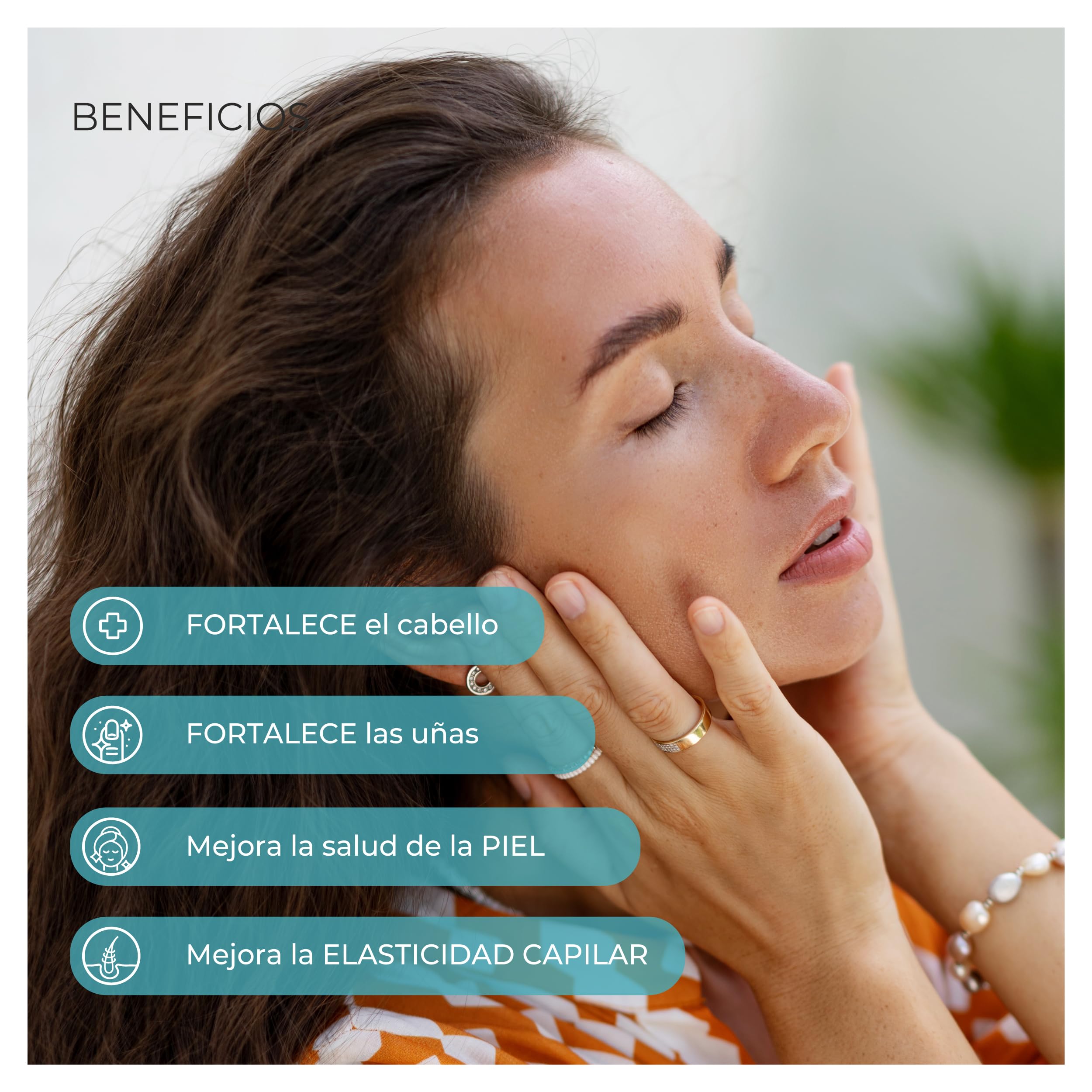 Minoelements 60 Ud | Pastillas para el Pelo Anticaida Cabello Mujer y Hombre | Complemento Antialopécico Anticaida Pelo para Crecimiento Cabello Mujer y Hombre | Pastillas Pelo, Piel y Uñas