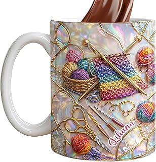 コーヒーマグ | テーマデザインが施された飲料やラテ用カップとしても使用可能 - セラミックティーマグ - ミルク、ワイン、ジュース、ビール、キッチン、カフェ、レストラン、家庭、誕生日、クリスマスなどのイベントや日常使用に適したマグカップ