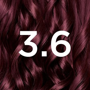 Garnier Nutrisse Ultra Crème Vegan Hair Dye, 3.6 Deep Reddish Brown. Achieve 100% grey coverage and vibrant, warm 8-week colour. This no-ammonia, vegan formula delivers a rich, reddish-brown hue.