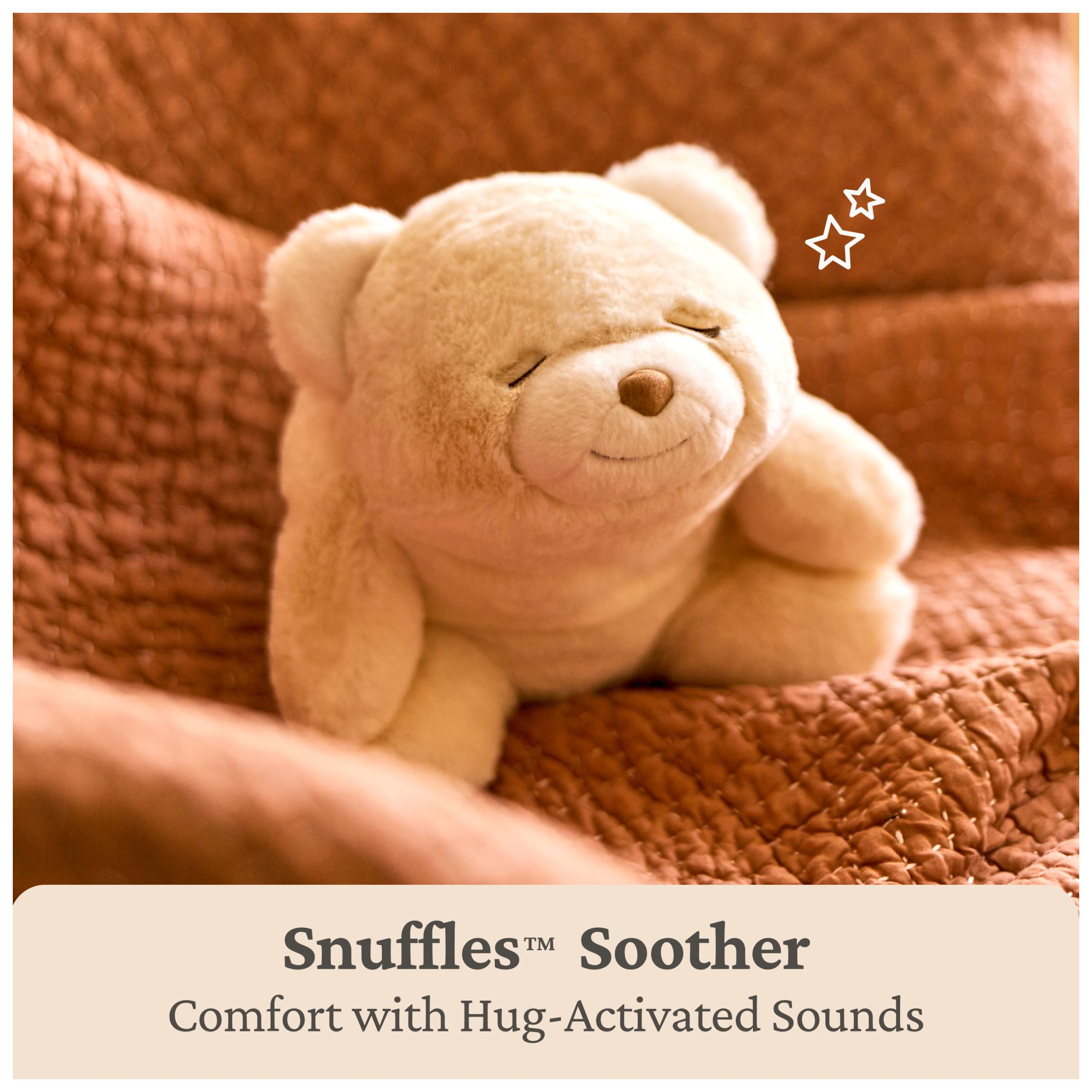 Amazon.co.jp: GUND スナッフル スーザー 6075113 | 光るLED付き