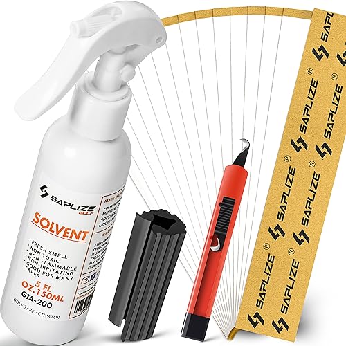 SAPLIZE Golf Grip Kits für Golfschläger, Kit A bis D