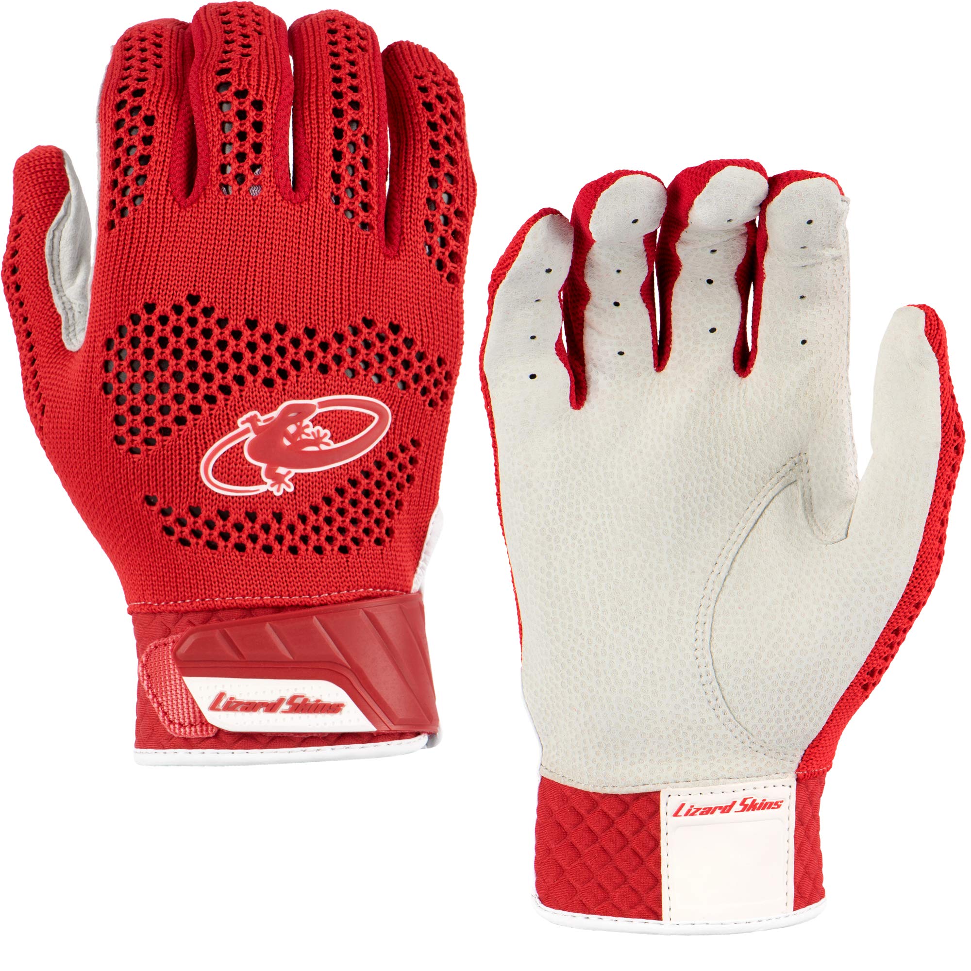 Lizard Skins Pro Knit V2 Baseball Batting Gloves - Adult Baseball Batting Gloves