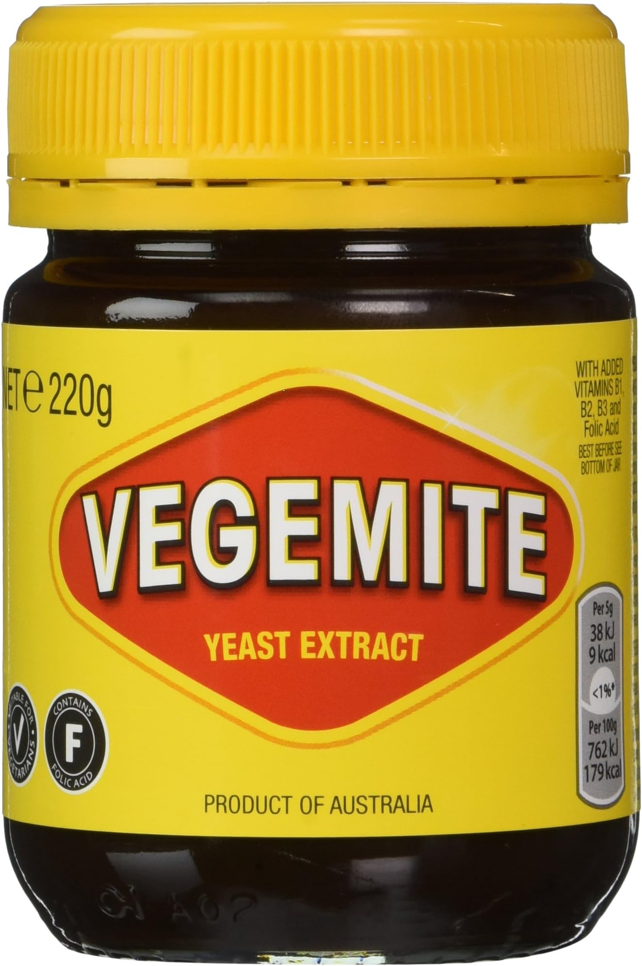 Vegemite220g - Two Pack, Australian Import