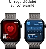 Apple Watch Series 11 [GPS + Cellular 46mm] Smart Watch with Slate Case and Milanese Slate Band, Sleep Score, Activity Monitor, Health Tracker, Always On Screen - 4