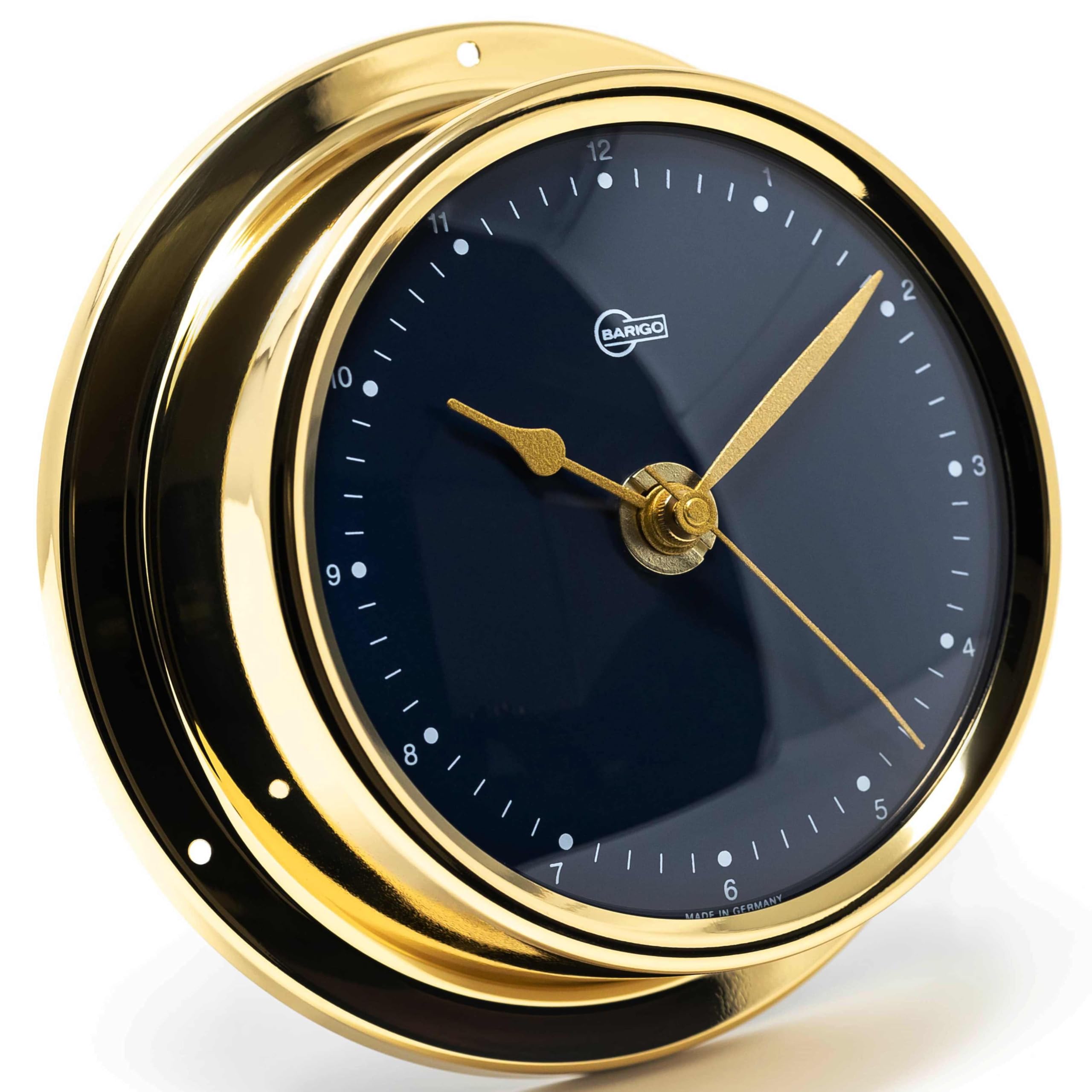 Montre à quartz BARIGO Regatta 684MSBL au cadran bleu profond pour sublimer votre intérieur marine
