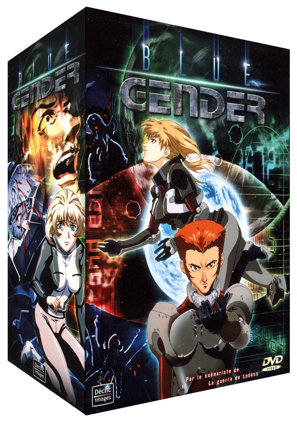 Anime Blue Gender 26 episodios completos pack 5 DVD versión original subtitulada VOSTF