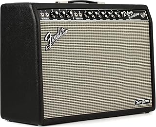 Fender Tone Master Deluxe - Amplificador de guitarra reverberación, color negro