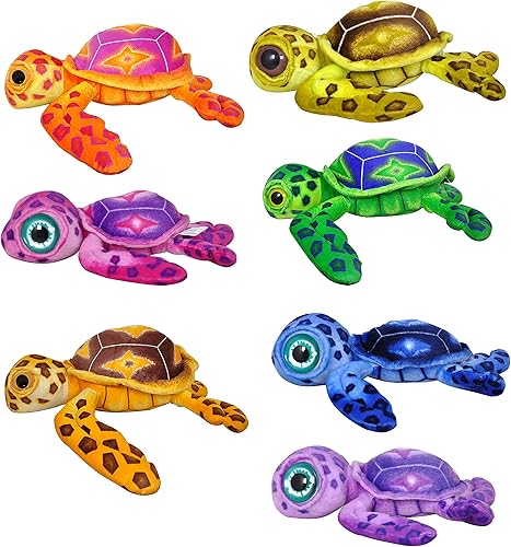 Miniatura 4 de Muñeco de peluche suave de tortuga marina con emulación de peluche, juguetes de peluche de tortuga y el mejor regalo para juguetes para bebés