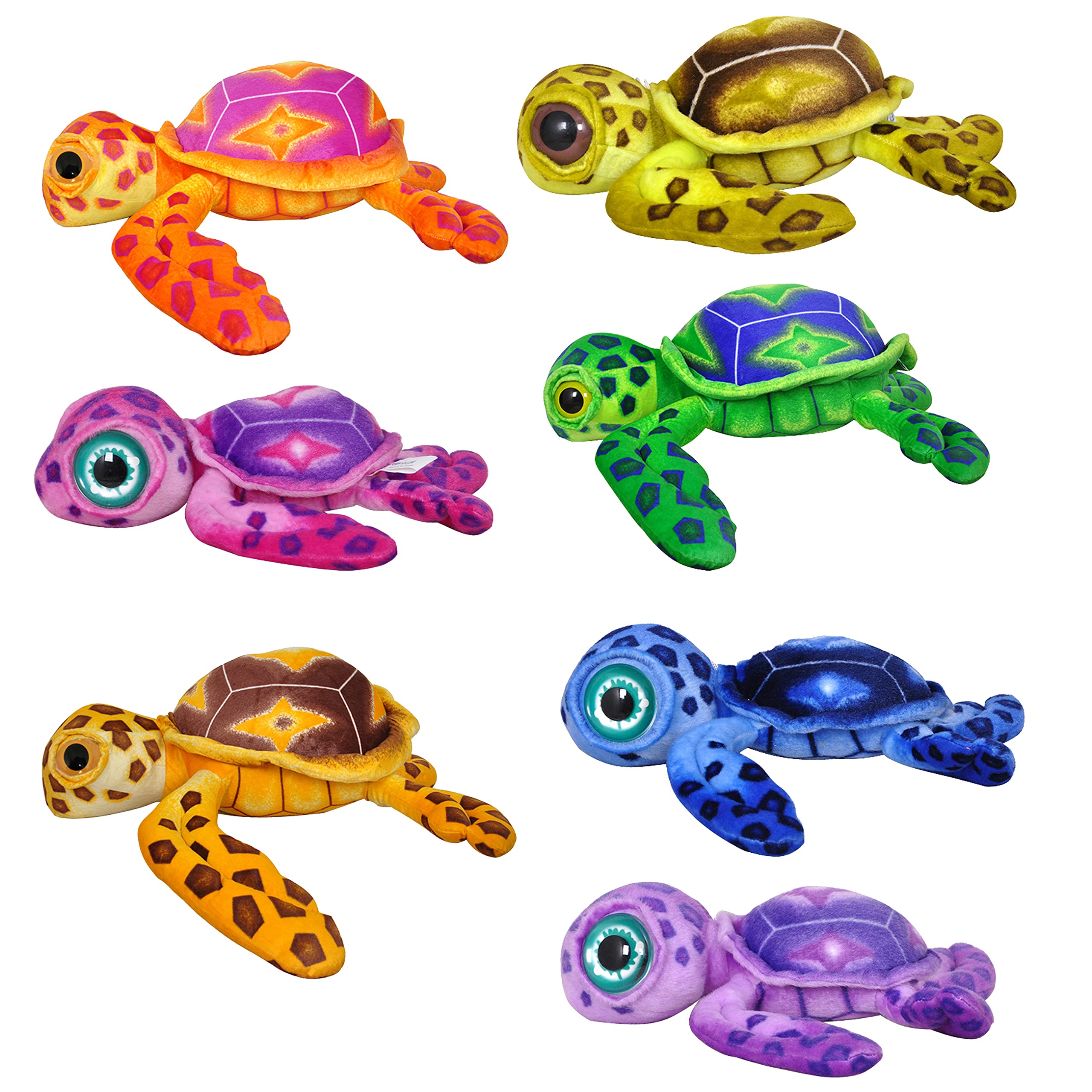 Cuddly Emulation Sea Turtle Soft Stuffed Animals Toys Doll Tortoise Plushie Toys and Best Gifts for Baby Toys