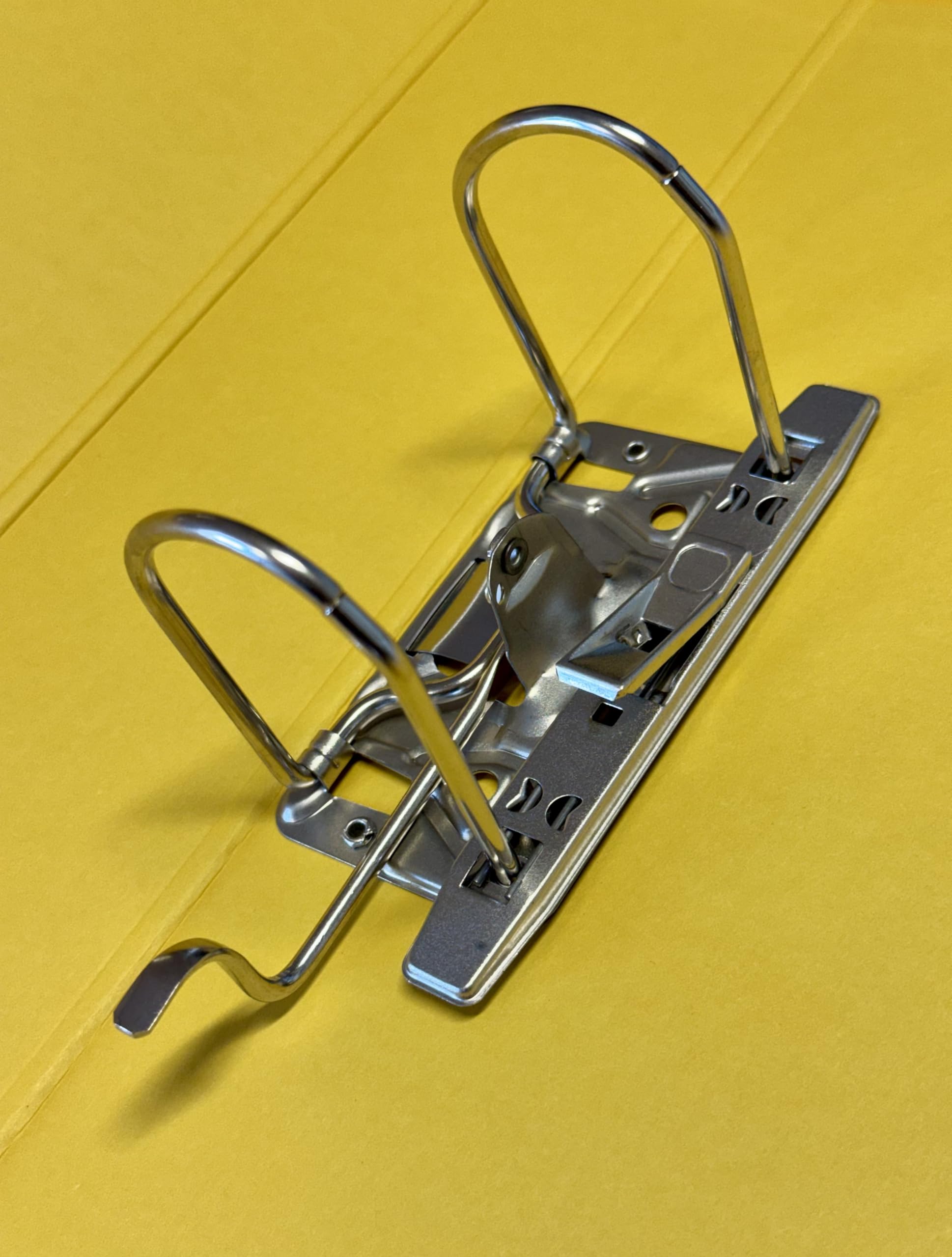 Euro-Cart Ordner mit Hülle, 6 Stück, 8 cm Rücken, A4 Ringordner, Aktenordner für Büro und Akten, gemischte Farben