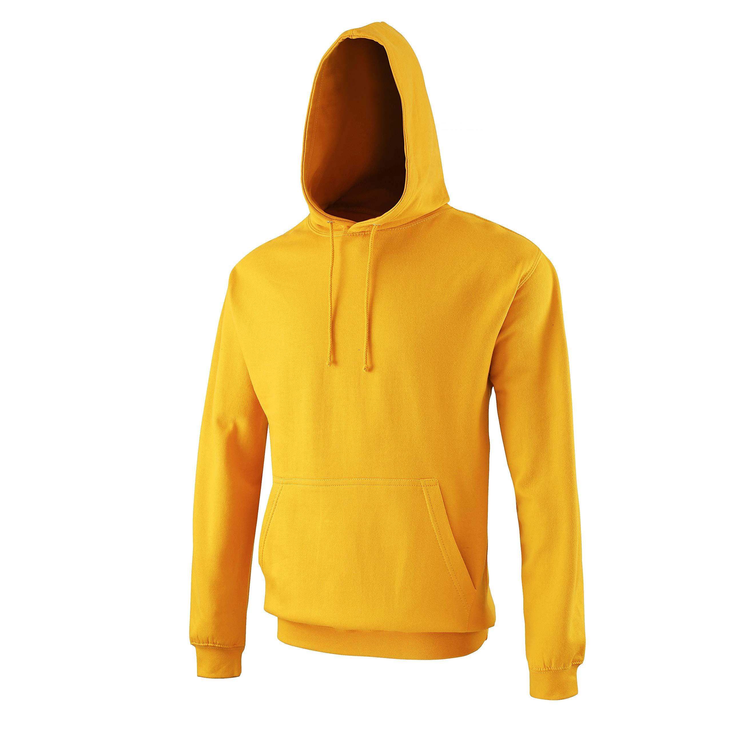 Awdis College Hoodie - Yellow - XL