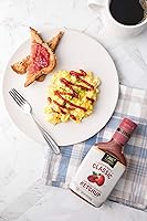 Vista 8 de Traina Home Grown Gourmet Classic Ketchup - Sin jarabe de maíz, sin OMG, botella de 16 onzas