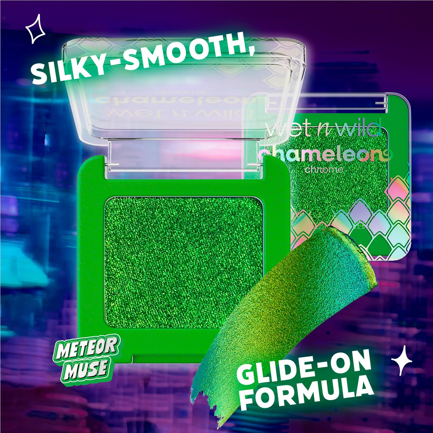 wet n wild Chameleon Chrome Eyeshadow - Image 4