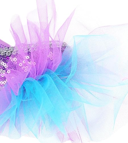 Miniatura 5 de Disfraz de princesa Tinker Bell de Halloween para niñas, disfraz de hada para fiesta de cumpleaños, vestido para ocasiones especiales con alas