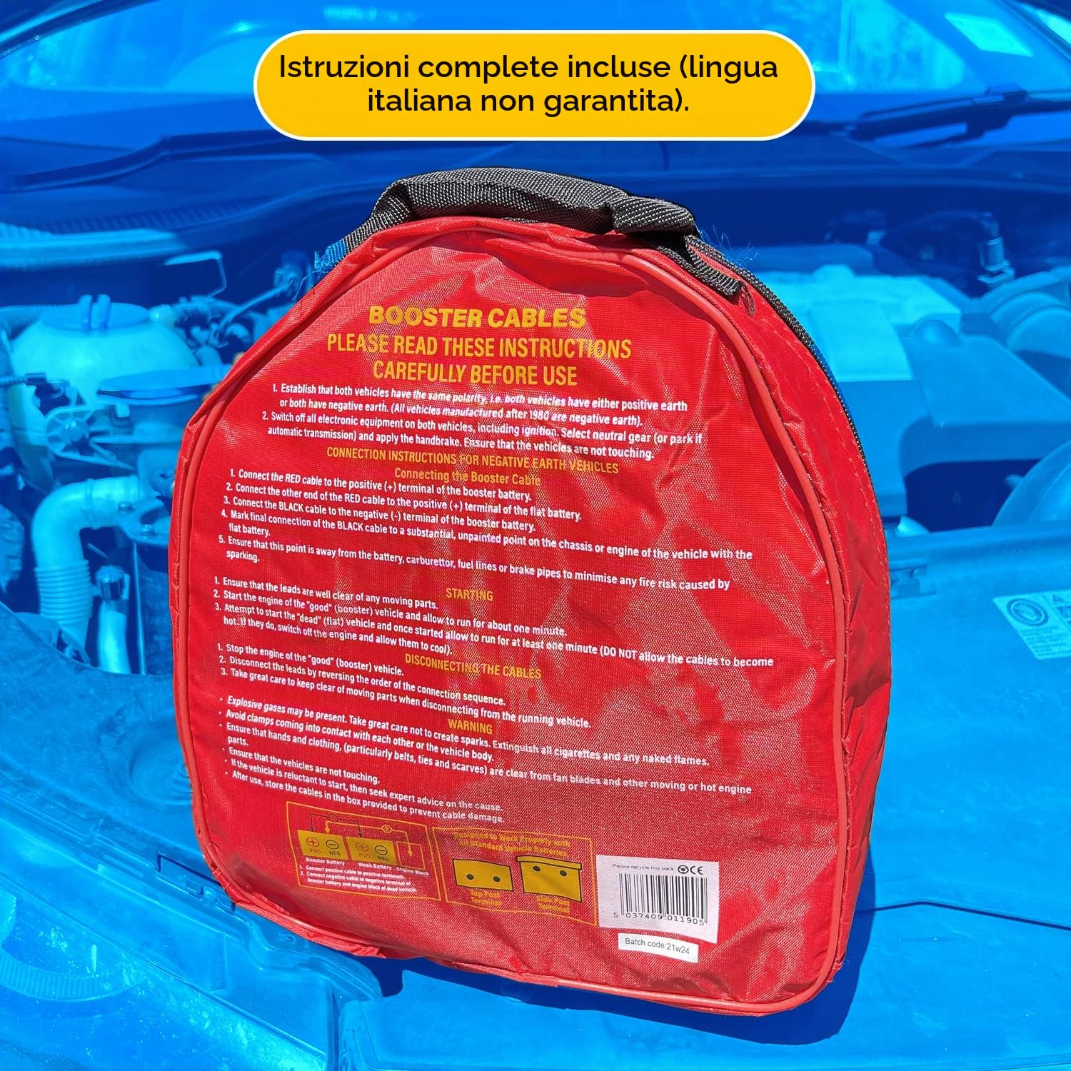 Simply SP800 Professionale Saltare Porta/Cavo Booster