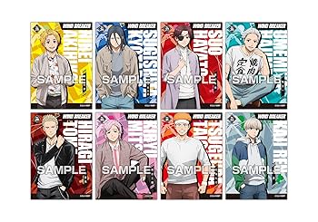 Amazon | TVアニメ『WIND BREAKER』 クリアカードコレクション