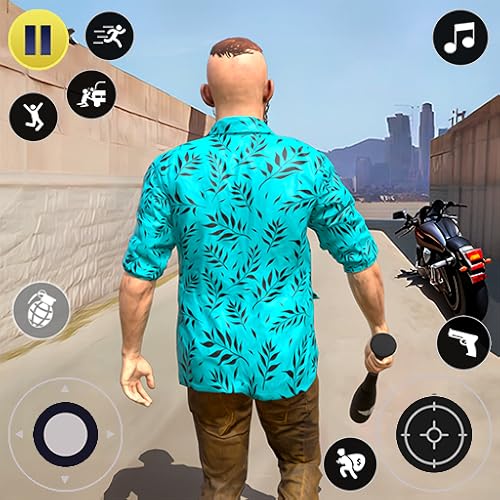 Grand Mafia Gangster Crime Street Shooting 3D - City Gangster Crime Games 2025