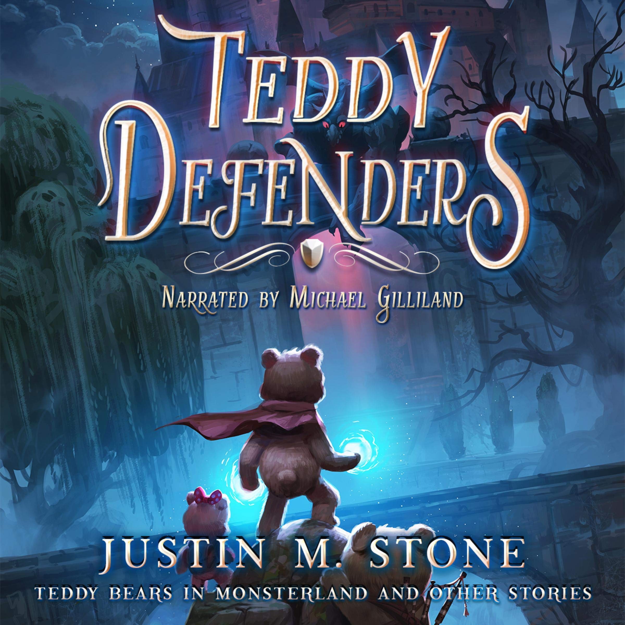 Cover art for The Teddy Defenders Trilogy