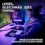 Logitech G Pro X TKL Lightspeed, Teclado inalámbrico para Gaming, Disposición QWERTY Pan Nordic, Táctil - Rosa - 4