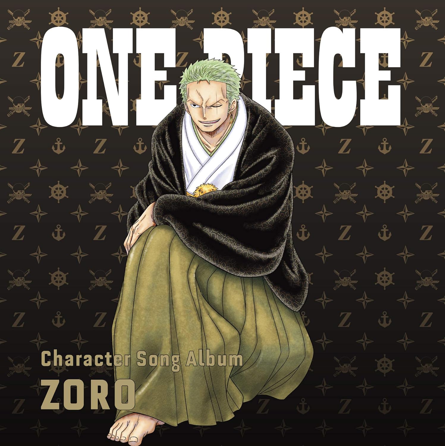 Amazon One Piece Charactersongal Zoro ゾロ アニメ ミュージック