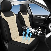 Vista 2 de VarCozy Juego de fundas de asiento MeshFlex