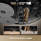 dreame X50 Master Robot Aspirateur avec Station Accueil compacte de 24,9 cm - 6