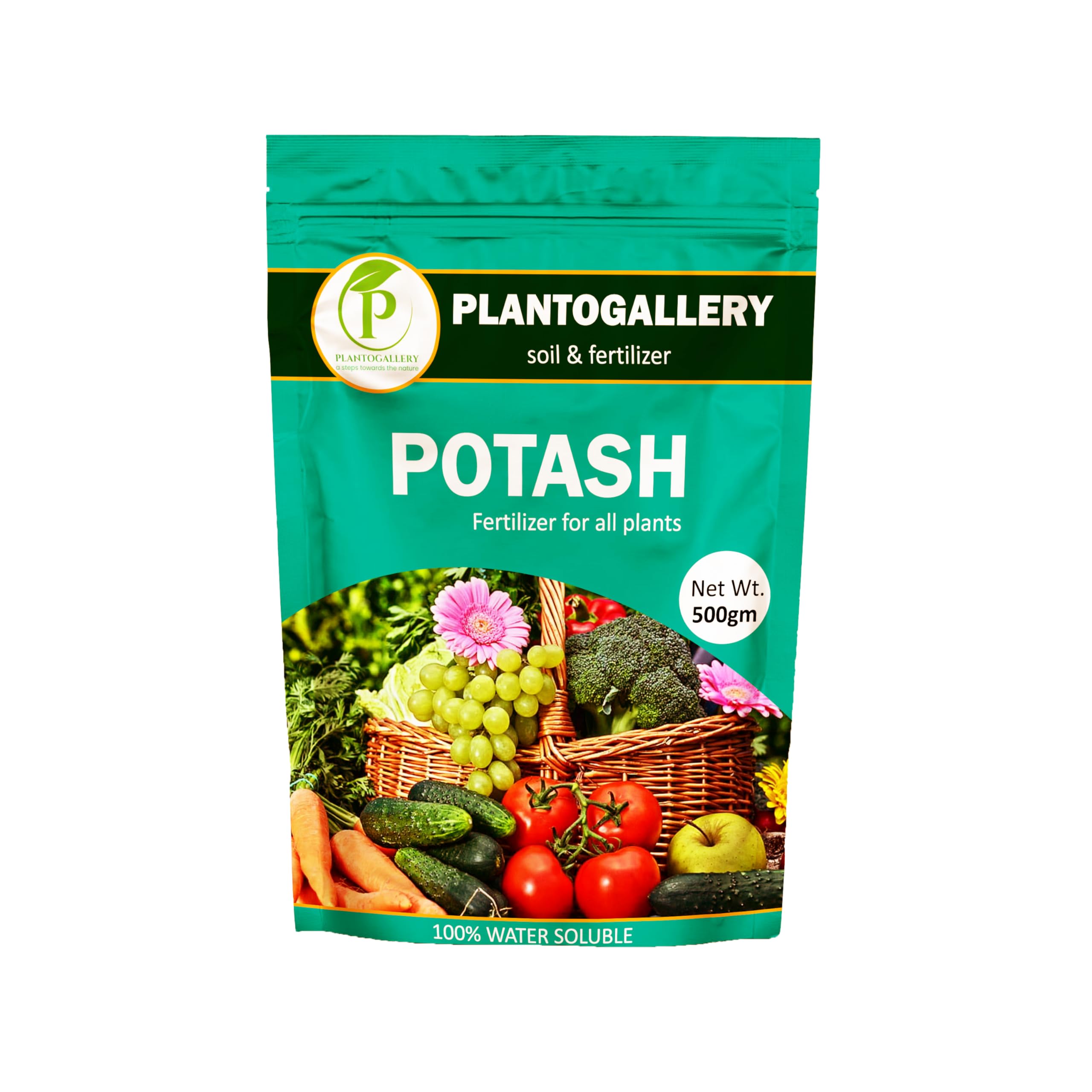 Potash Fertilizer 100% Water Soluble Pack.500gm (PLANTOGALLERY) (B09B2KZFGZ) Amazon Price History, Amazon Price Tracker