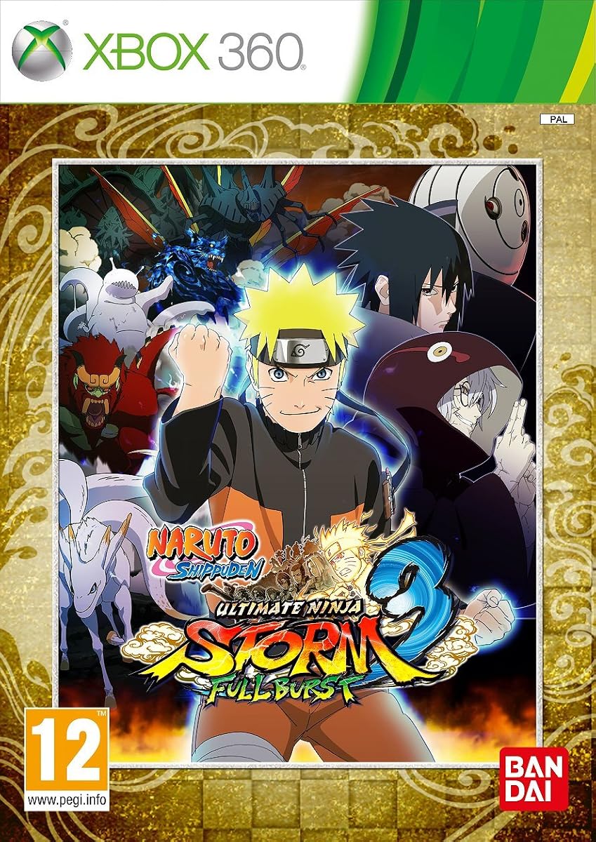 Naruto Ultimate Ninja Storm 3: Full Burst (Xbox 360)