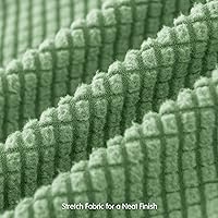 Vista 198 de CHUN YI - Funda elástica para sofá (7 piezas), funda para sofá de 3 plazas con tres respaldos y cojines separados con banda elástica, tela jacquard