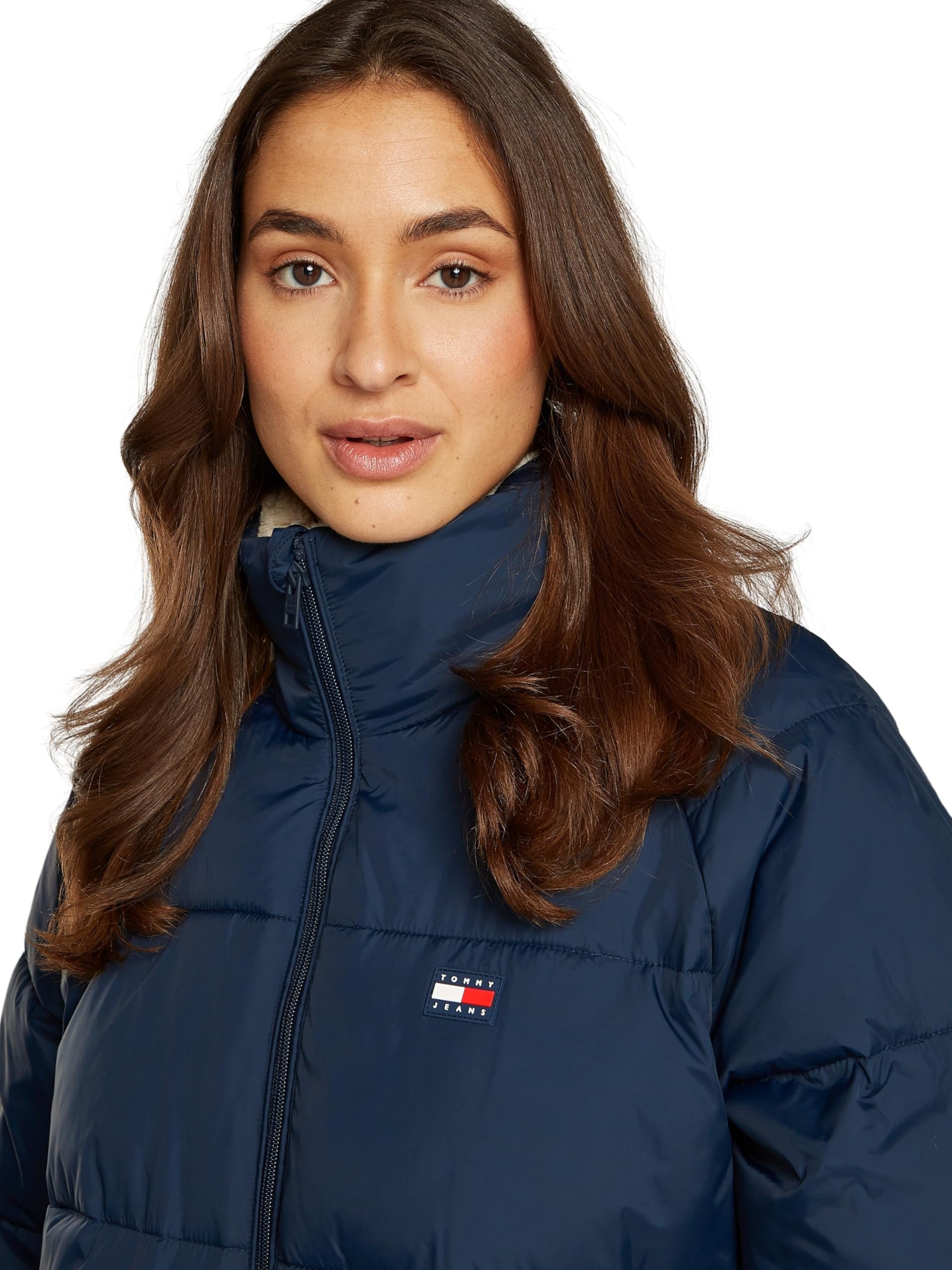 Tommy Jeans Cazadora Acolchada Hombre Cálida