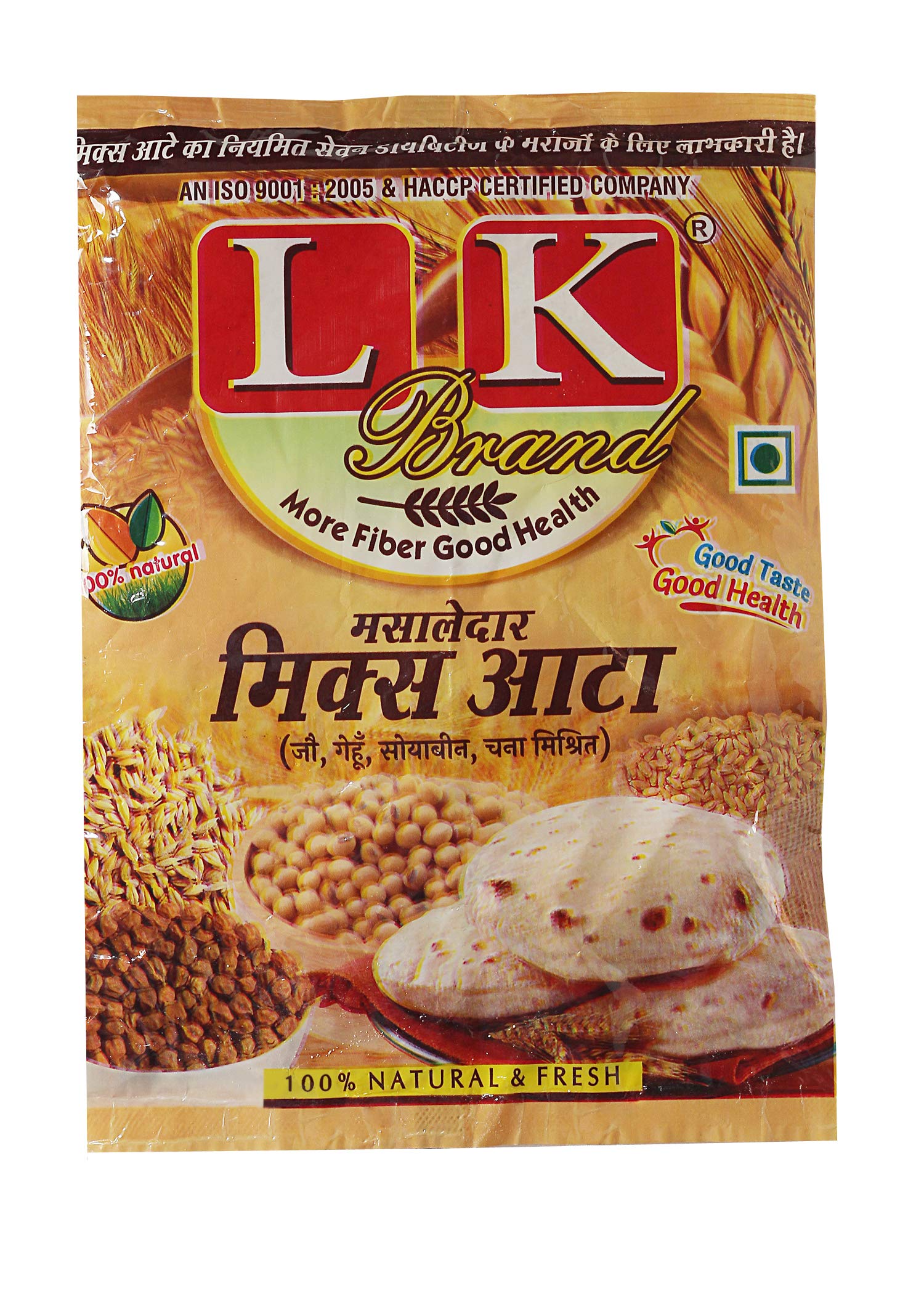 L K Brand Masaledar Mix Atta (Multi Grain) 500g