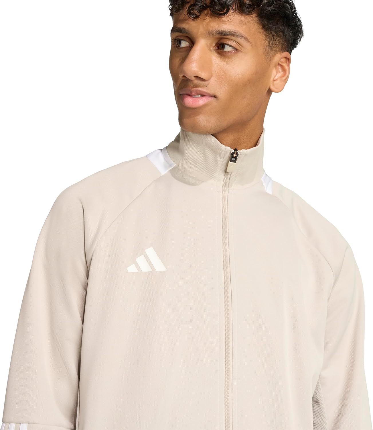 adidas mens Sereno Cut 3-stripes Slim Track Jacket - Image 5