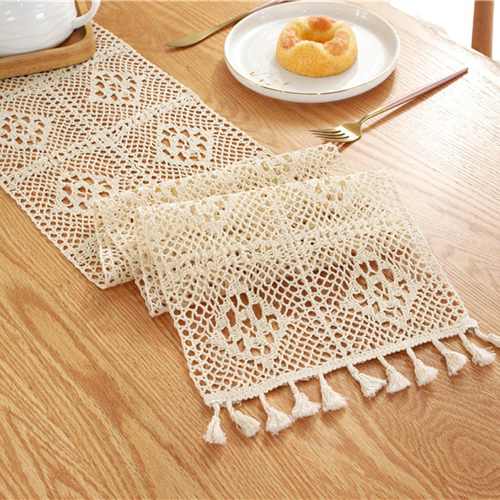 Amazon｜テーブル ランナー 食卓 布 クロス 無地 おしゃれ