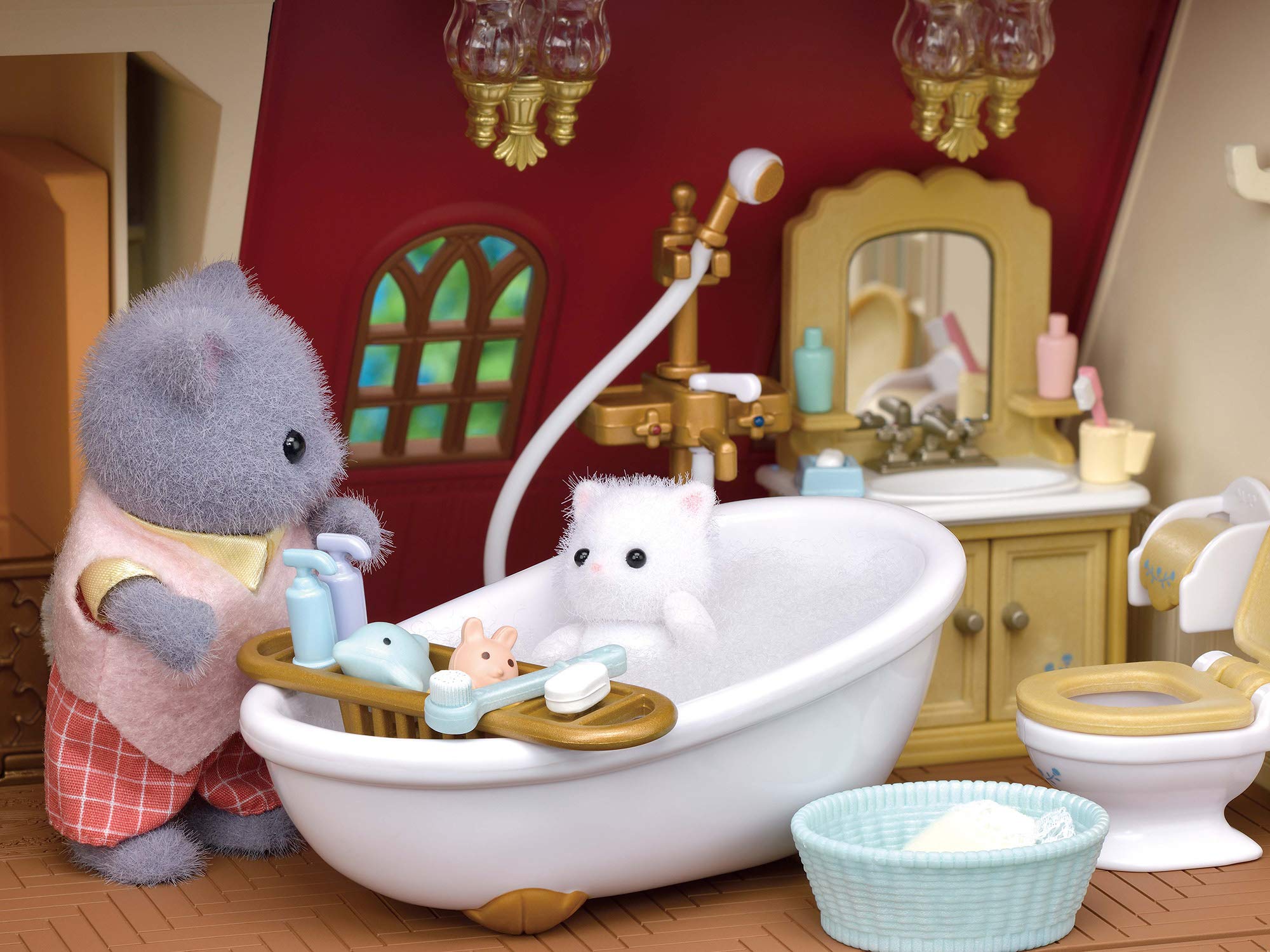 Sylvanian Families 5493 Schlossvilla - Puppenhaus