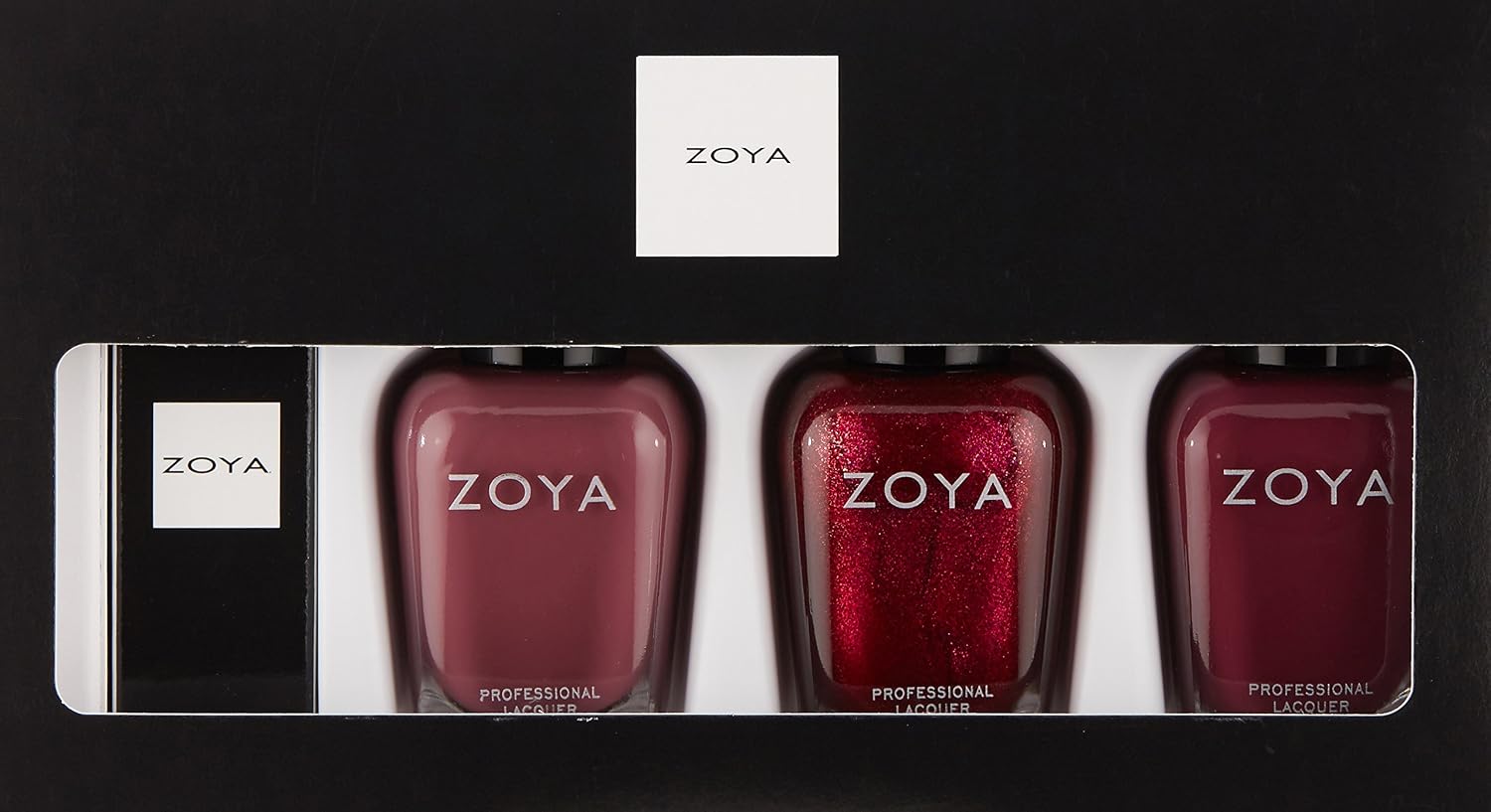 Zoya Lips & Tips Quad Nail Polish