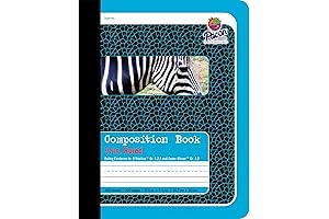 Pacon 1/2 Size Composition Notebook