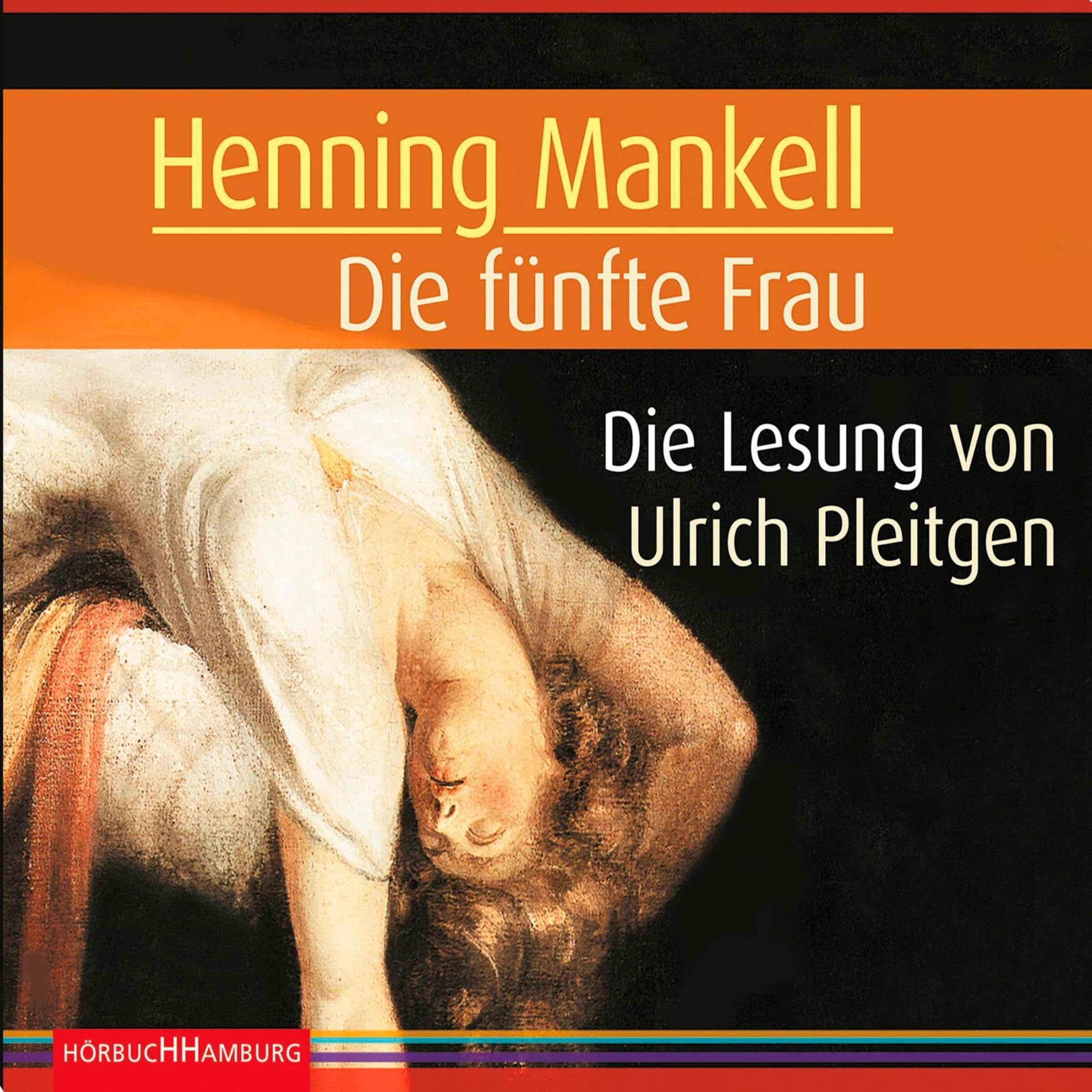 Cover art for Die fünfte Frau