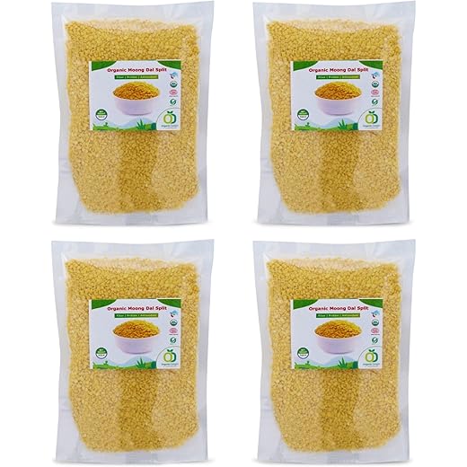 Organic Moong Dal 2kg - Tasty & Healthy