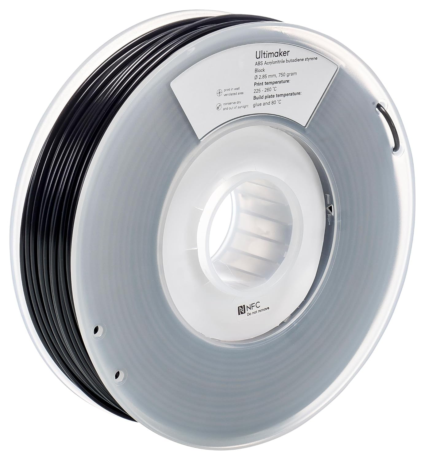 Ultimaker 3 NFC ABS Filament - Black