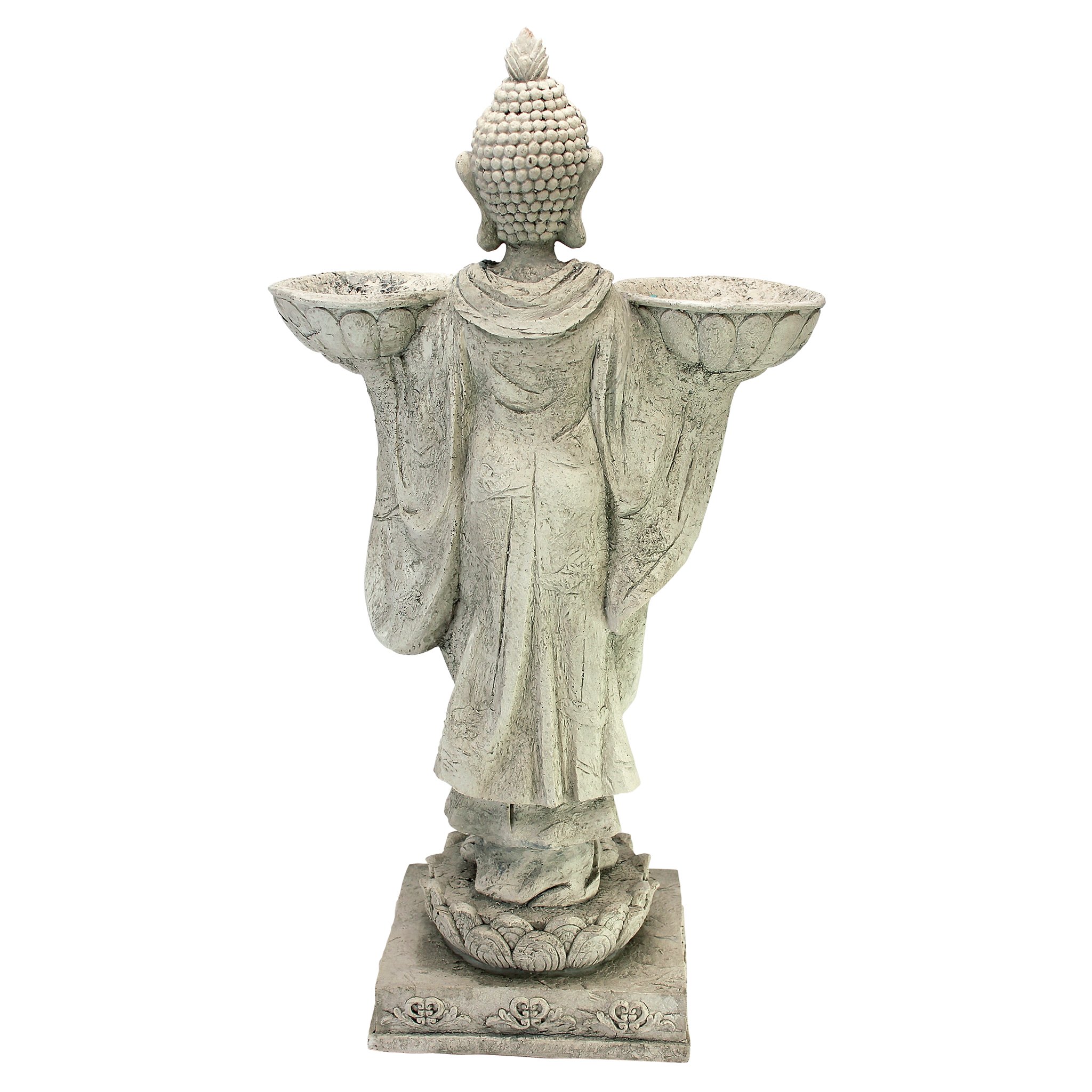 Diseño Toscano Avalokitesvara Buda, figura de jardín