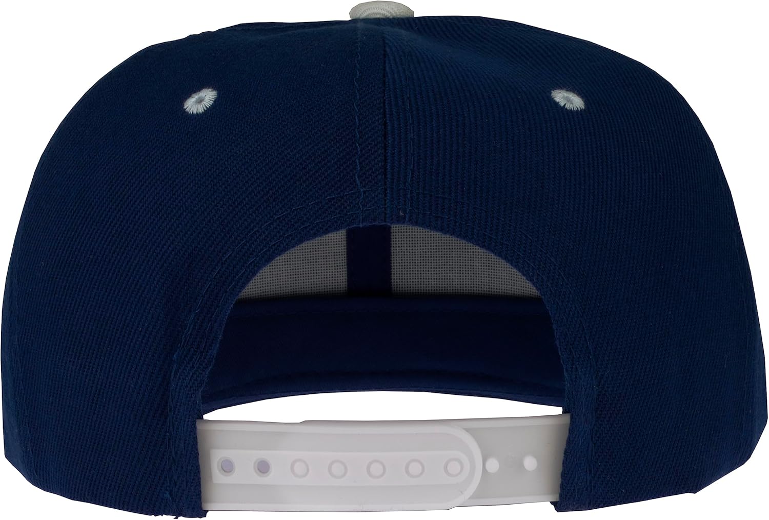 Gelante Snapback Hats for Men - Flat Bill Brim Baseball Cap Hat - Plain Blank Adjustable - Image 4