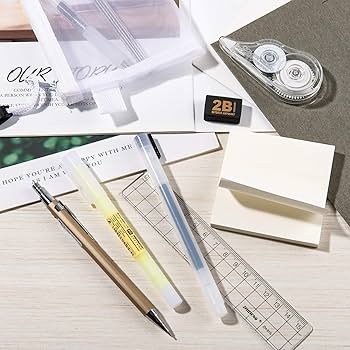 Amazon.com: Whaline 10Pcs Japanese Style Pen Set Gel