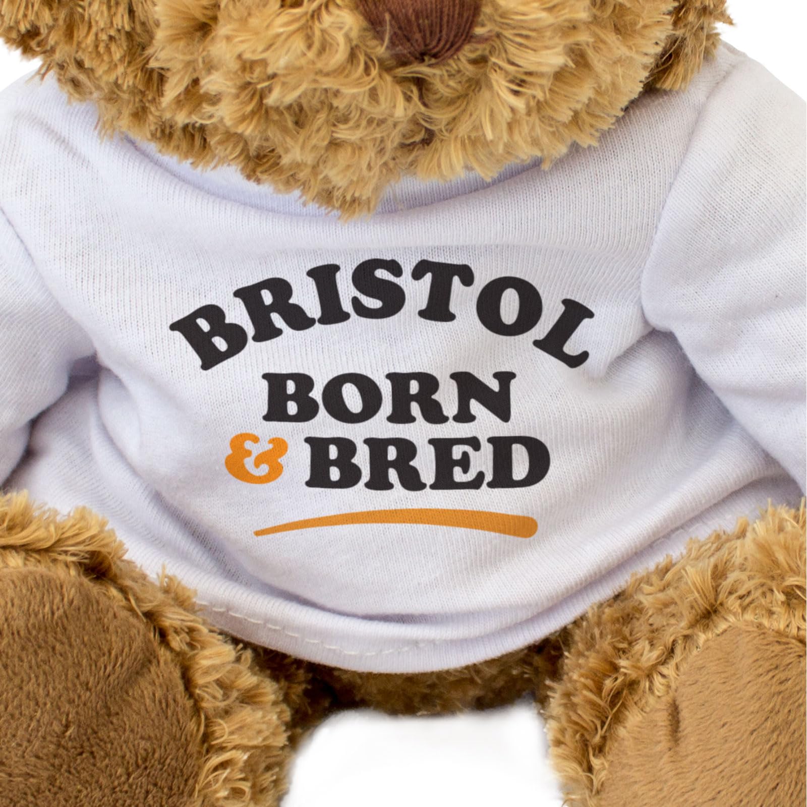 BRISTOL BORN AND BRED - Teddy Bear - Cute Soft Cuddly Adorable - Gift Present, Brown - Image 3