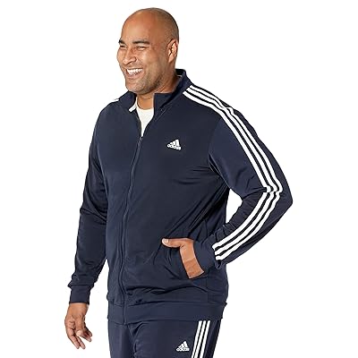 adidas Essentials 3 Stripes Tricot Track Jacket Men