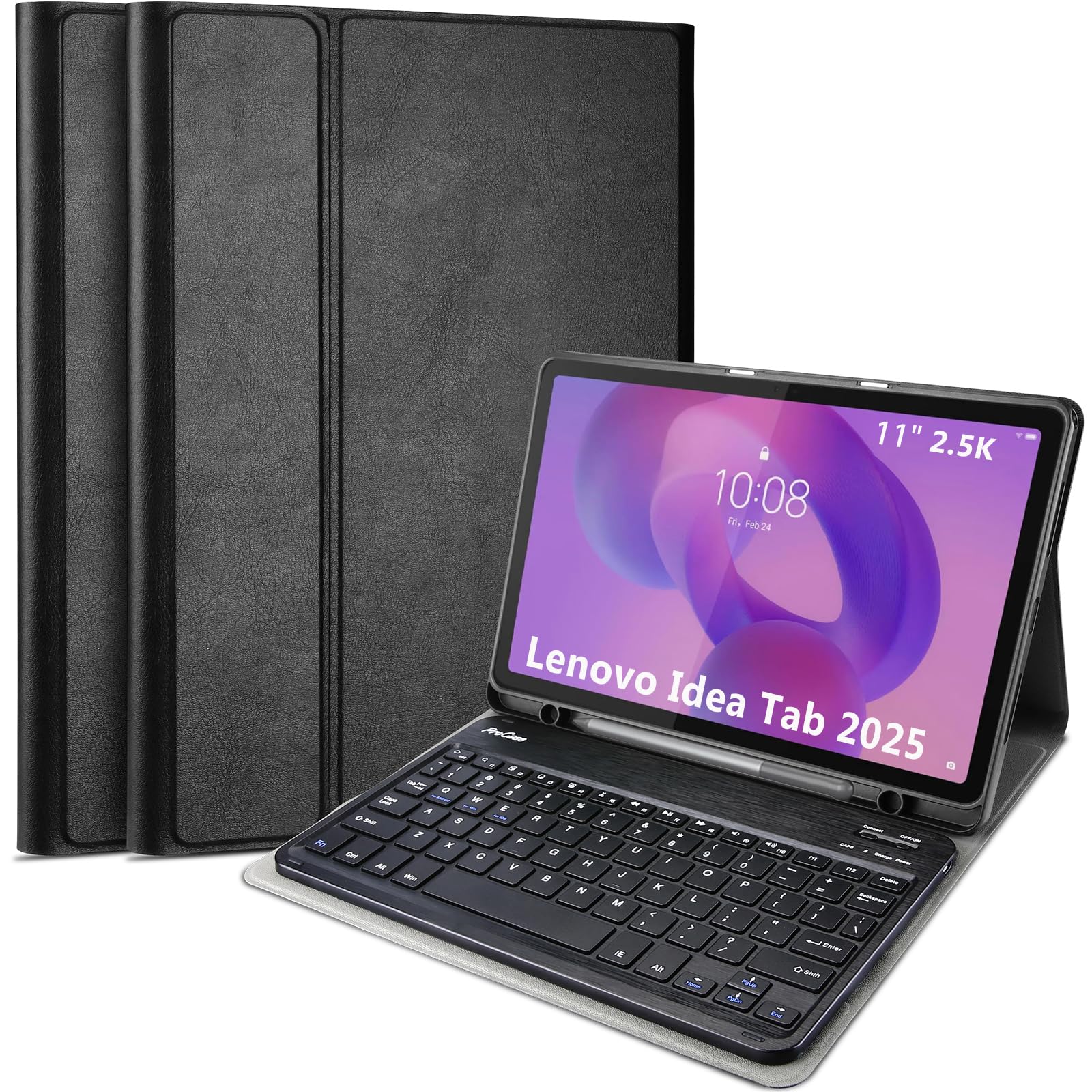 Amazon.com: ProCase Case with Keyboard for Lenovo Idea Tab 11