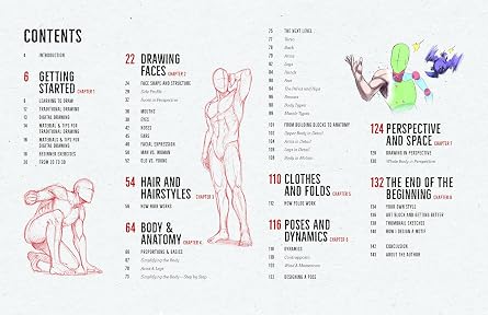 Draw Like a Mangaka: The Complete Beginner's Guide to Learning to Draw Manga