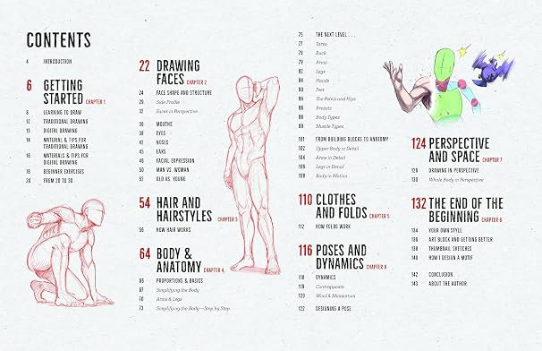 Draw Like a Mangaka: The Complete Beginner's Guide to Learning to Draw Manga