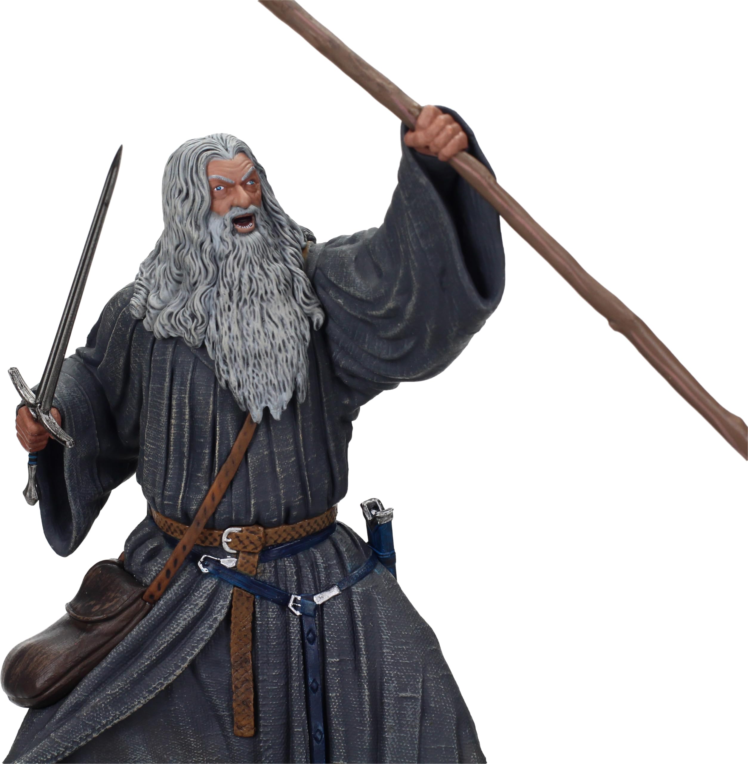 SD Toys - Figura Gandalf en Moria de El Señor de los Anillos- Figura de 18 cm