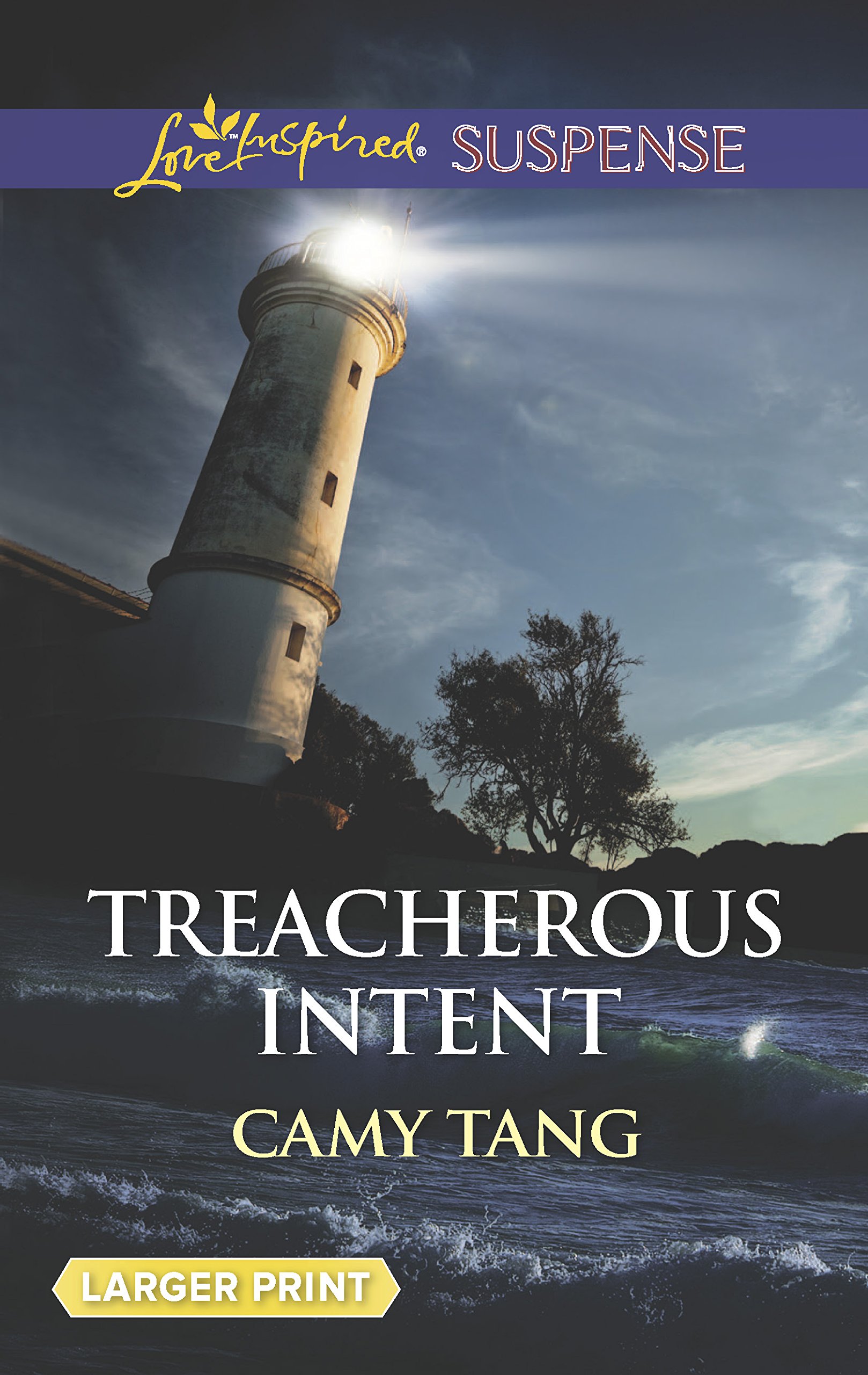 Buy Treacherous Intent (Love Inspired LP Suspense) — BookShops.in