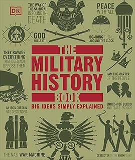 The Military History Book (DK Big Ideas)